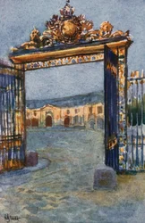 Tor des Palastes und Große Ställe, Versailles